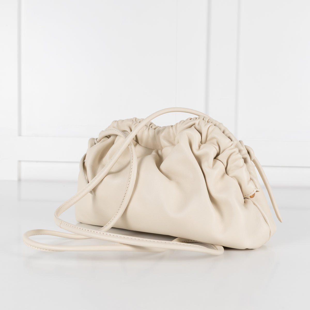 Mansur Gavriel Cream Mini Cloud Cross Body Bag
