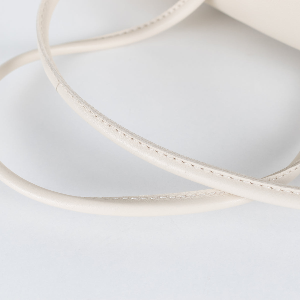 Mansur Gavriel Cream Mini Cloud Cross Body Bag