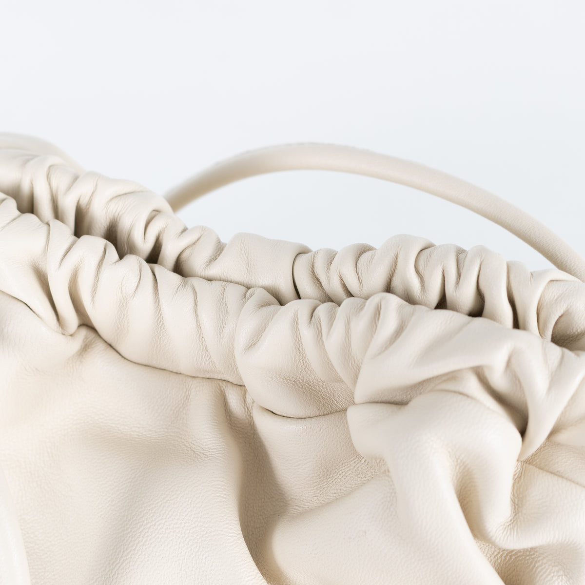 Mansur Gavriel Cream Mini Cloud Cross Body Bag