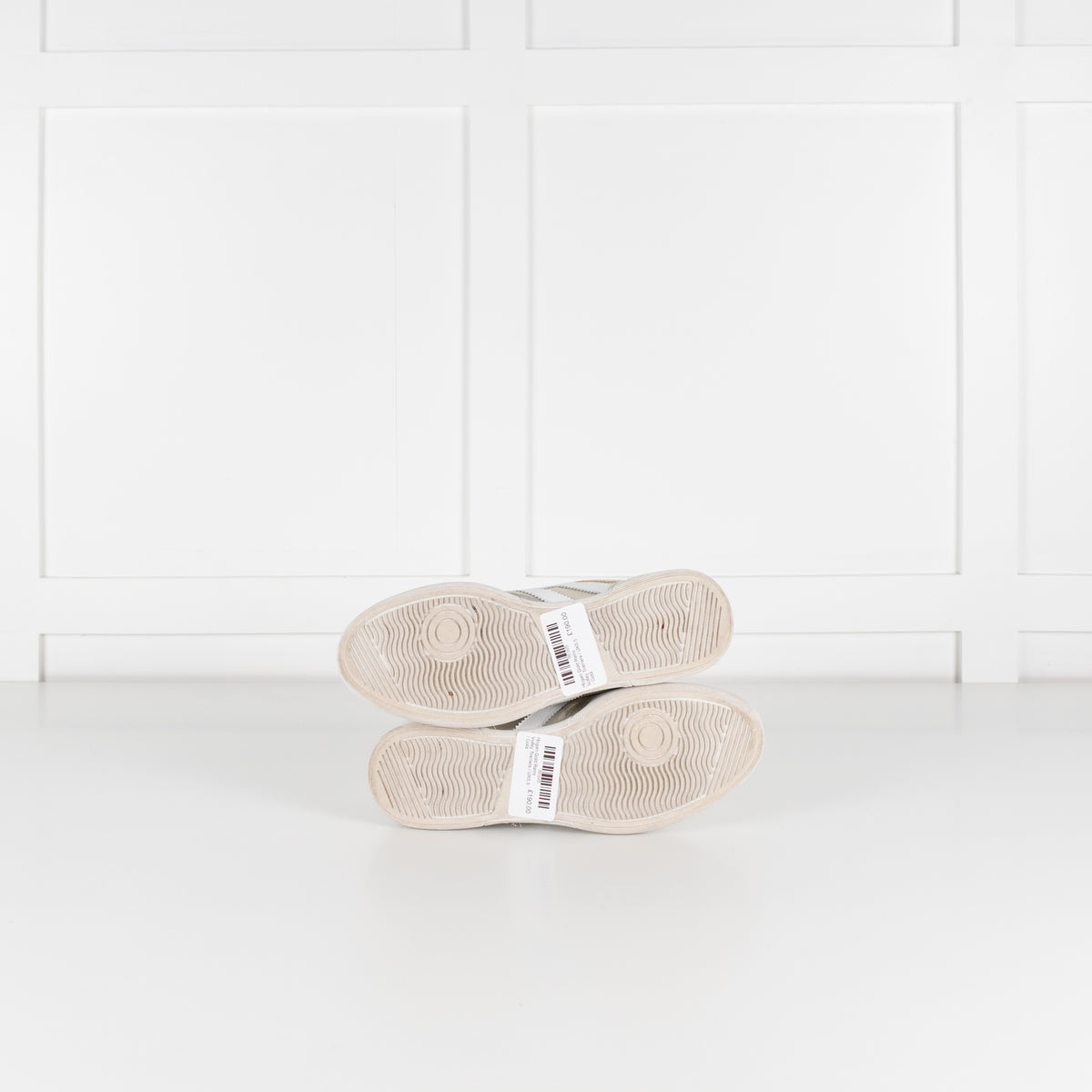 Hogan Gold Retro Volley Trainers
