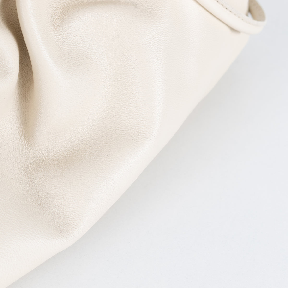 Mansur Gavriel Cream Mini Cloud Cross Body Bag