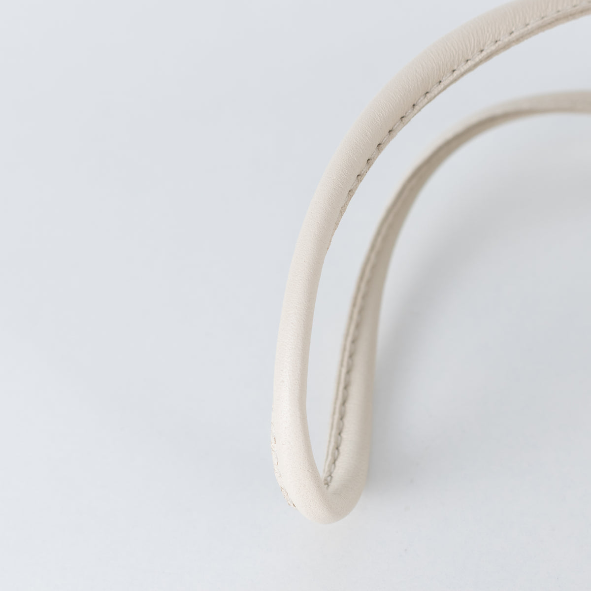 Mansur Gavriel Cream Mini Cloud Cross Body Bag
