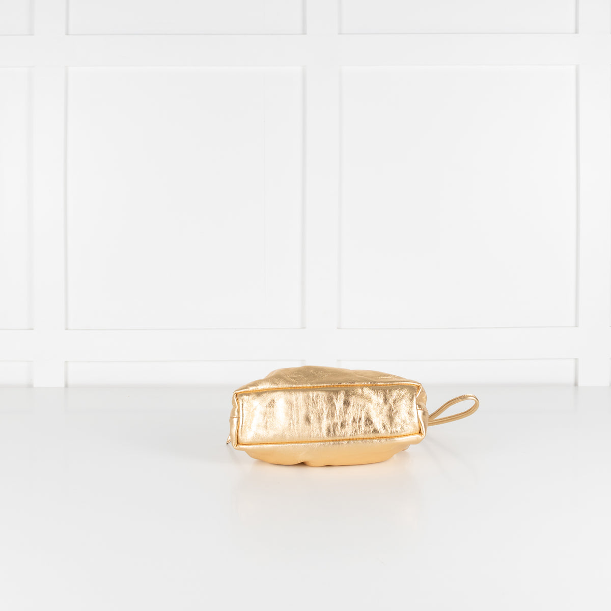 Mansur Gavriel Gold Mini Cloud Cross Body Bag