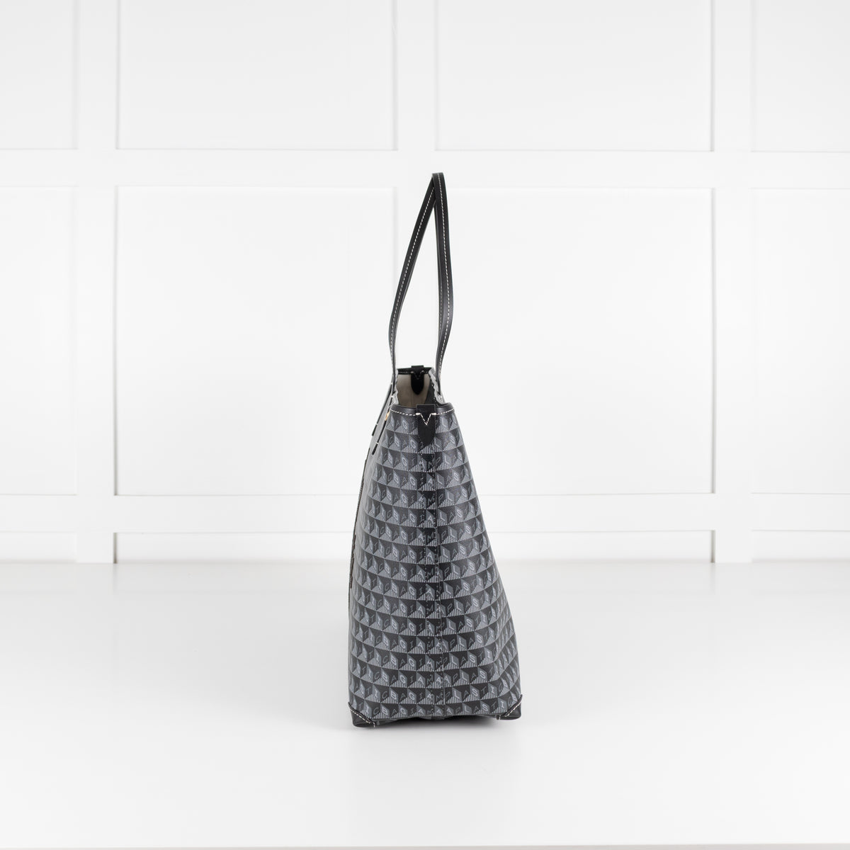 Anya Hindmarch Black Large I am a Plastic Bag Recycled Bag