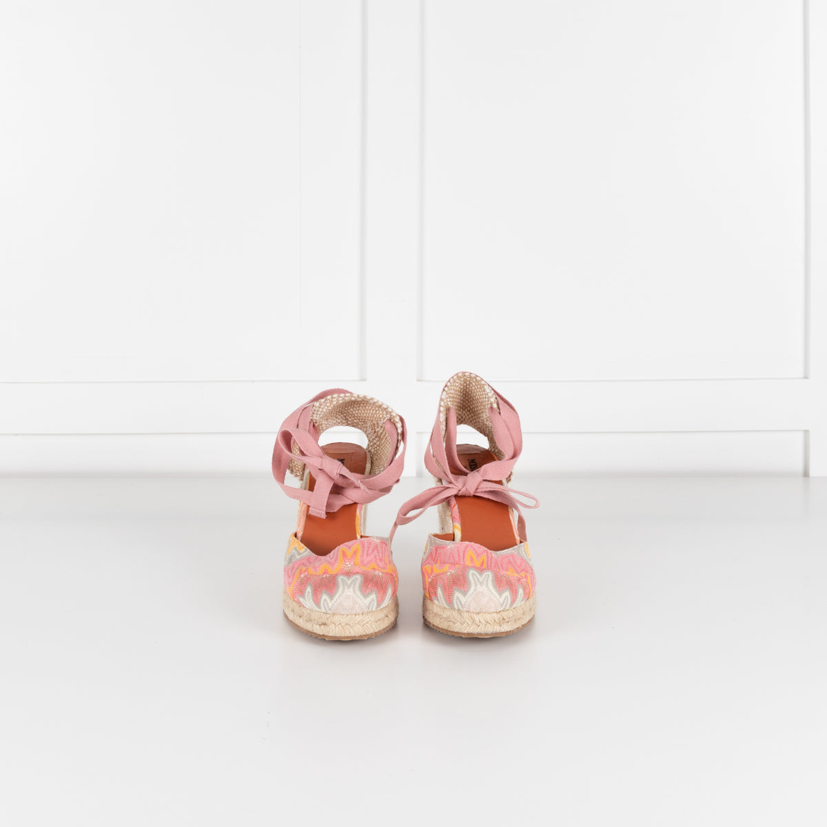 Missoni Multicolour Fabric Espadrilles