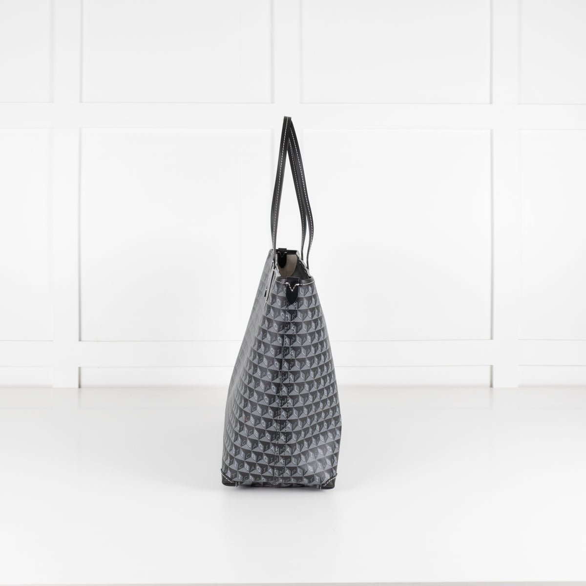 Anya Hindmarch Black Large I am a Plastic Bag Recycled Bag