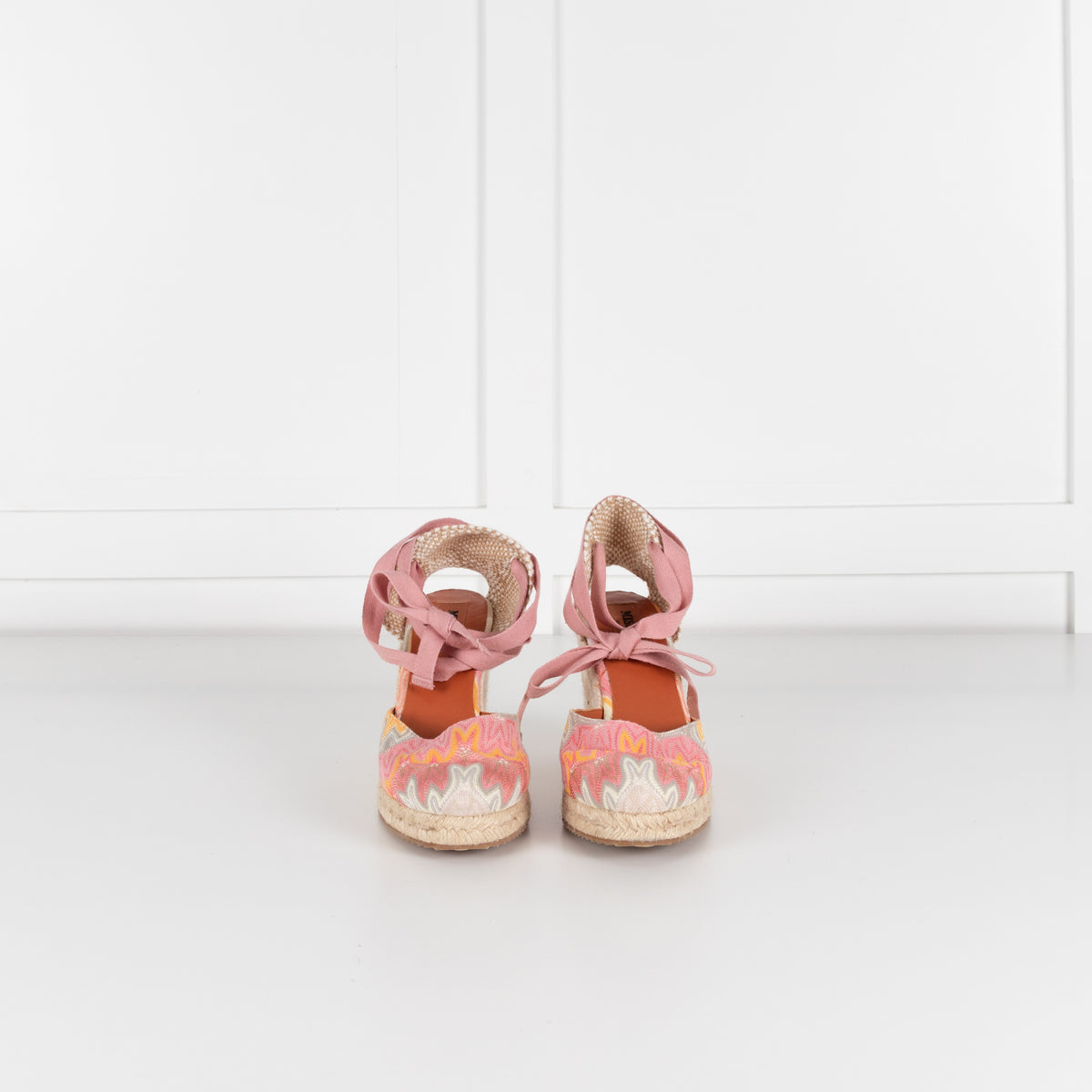 Missoni Multicolour Fabric Espadrilles