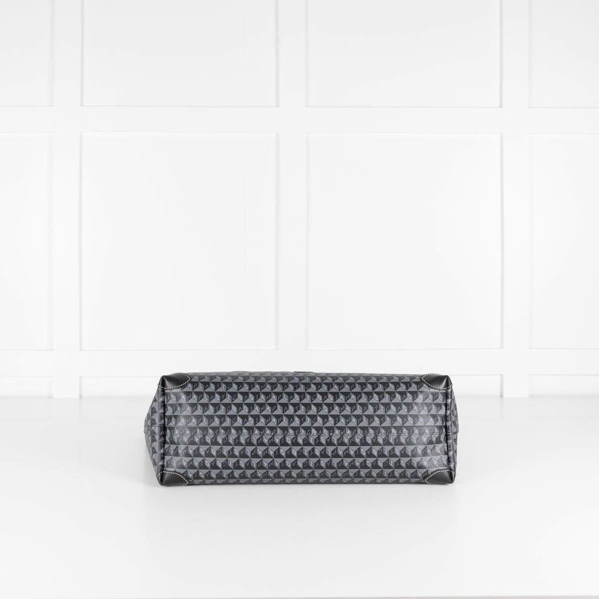 Anya Hindmarch Black Large I am a Plastic Bag Recycled Bag