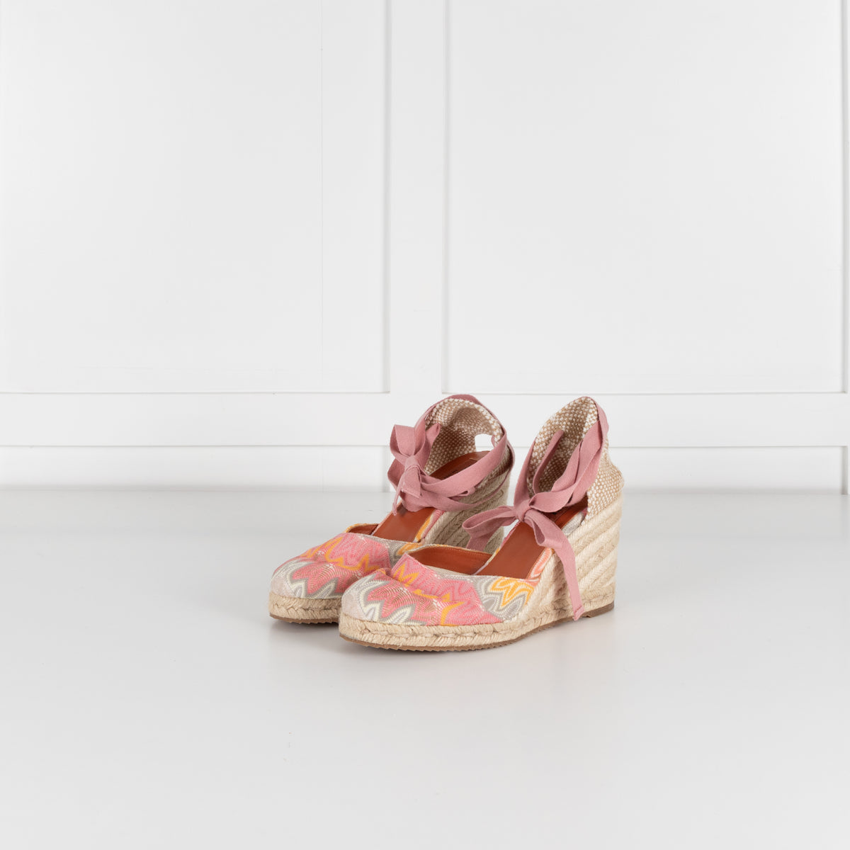 Missoni Multicolour Fabric Espadrilles