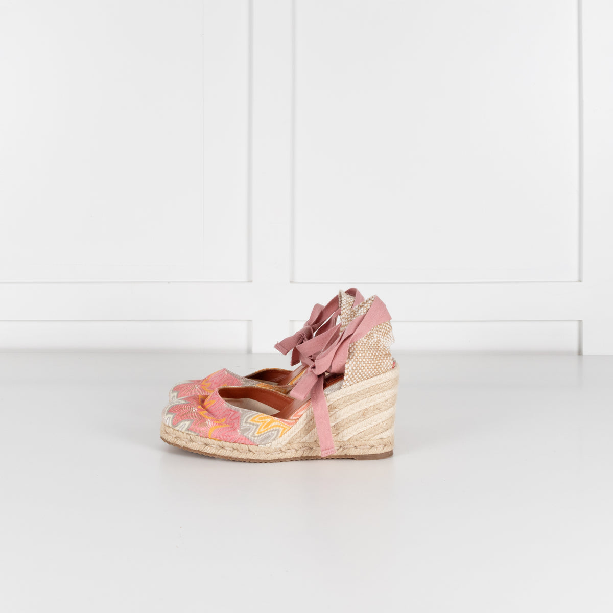 Missoni Multicolour Fabric Espadrilles