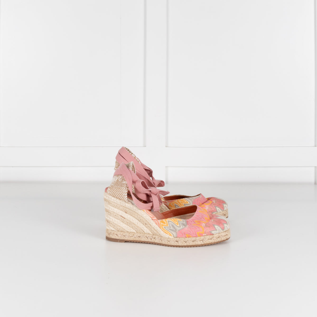 Missoni Multicolour Fabric Espadrilles
