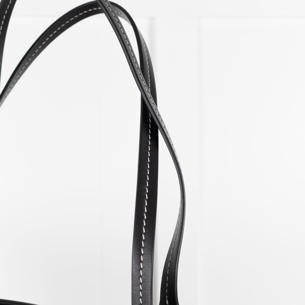 Anya Hindmarch Black Large I am a Plastic Bag Recycled Bag