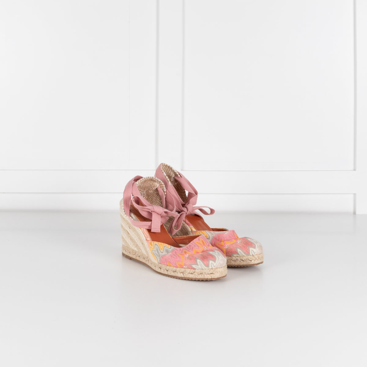 Missoni Multicolour Fabric Espadrilles