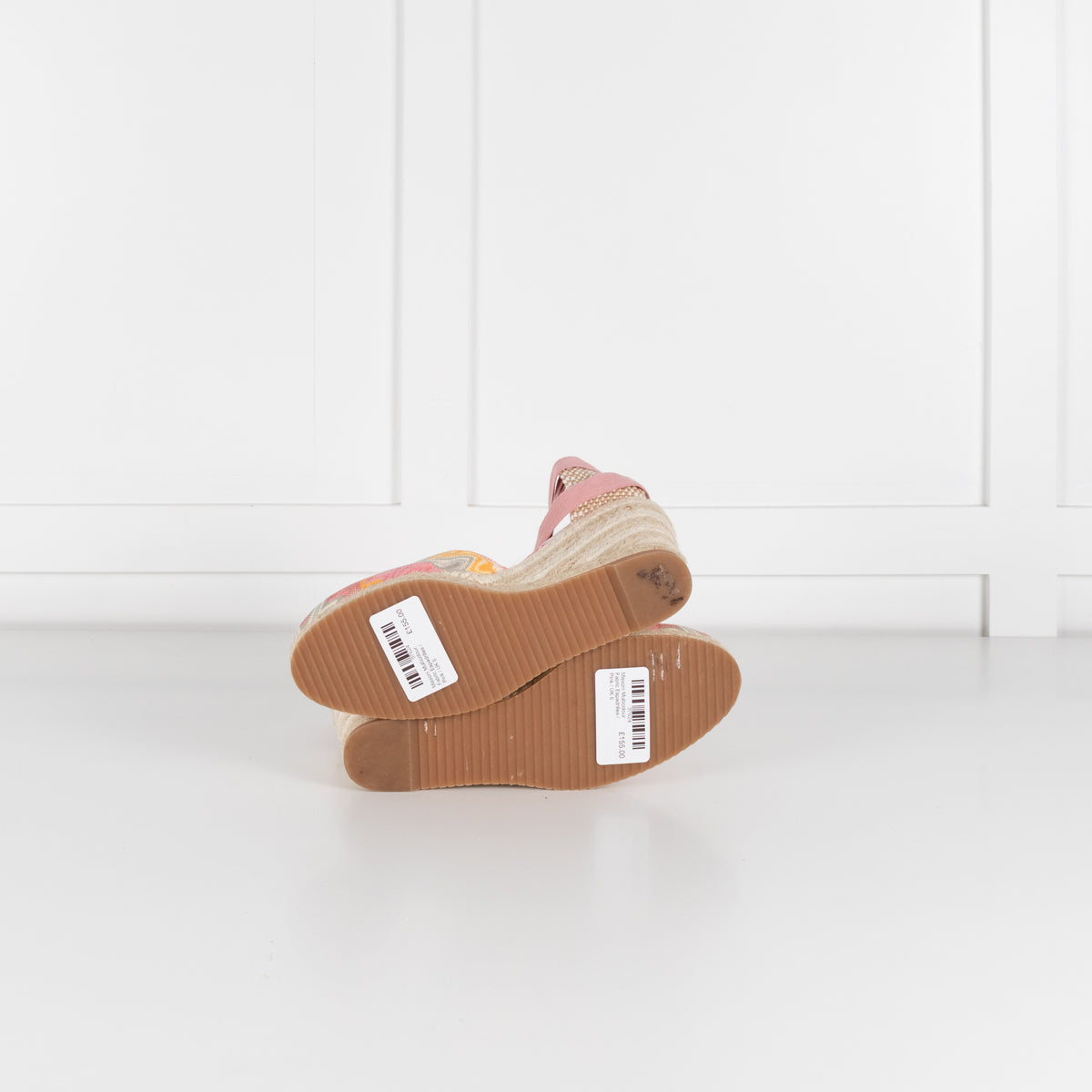 Missoni Multicolour Fabric Espadrilles