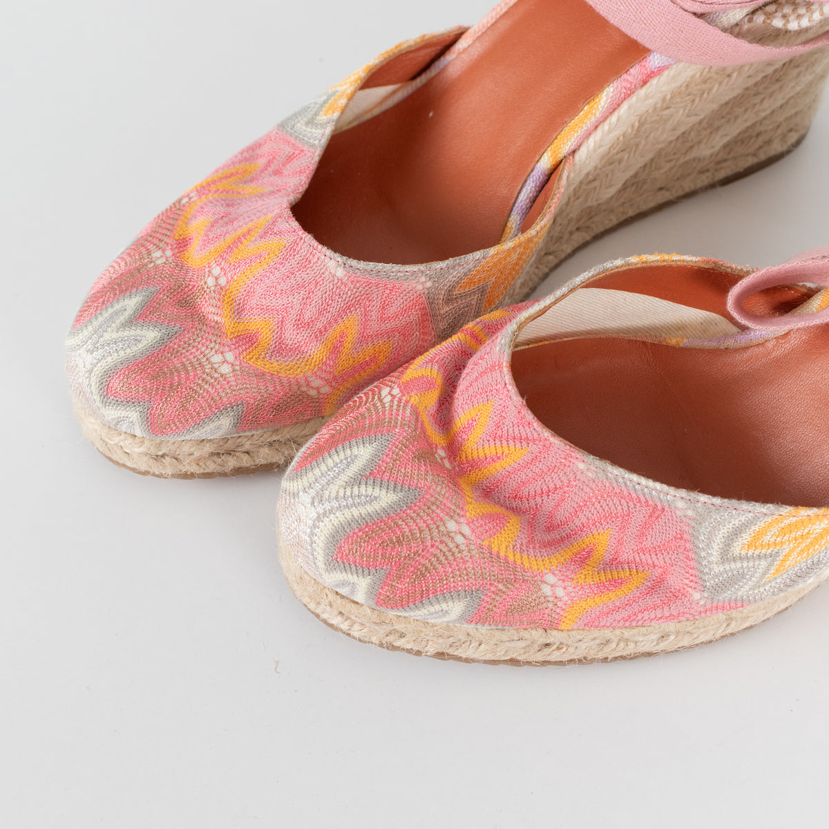 Missoni Multicolour Fabric Espadrilles
