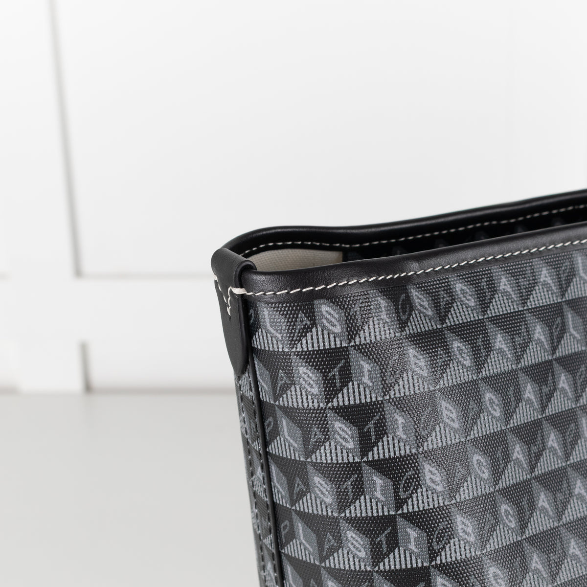 Anya Hindmarch Black Large I am a Plastic Bag Recycled Bag