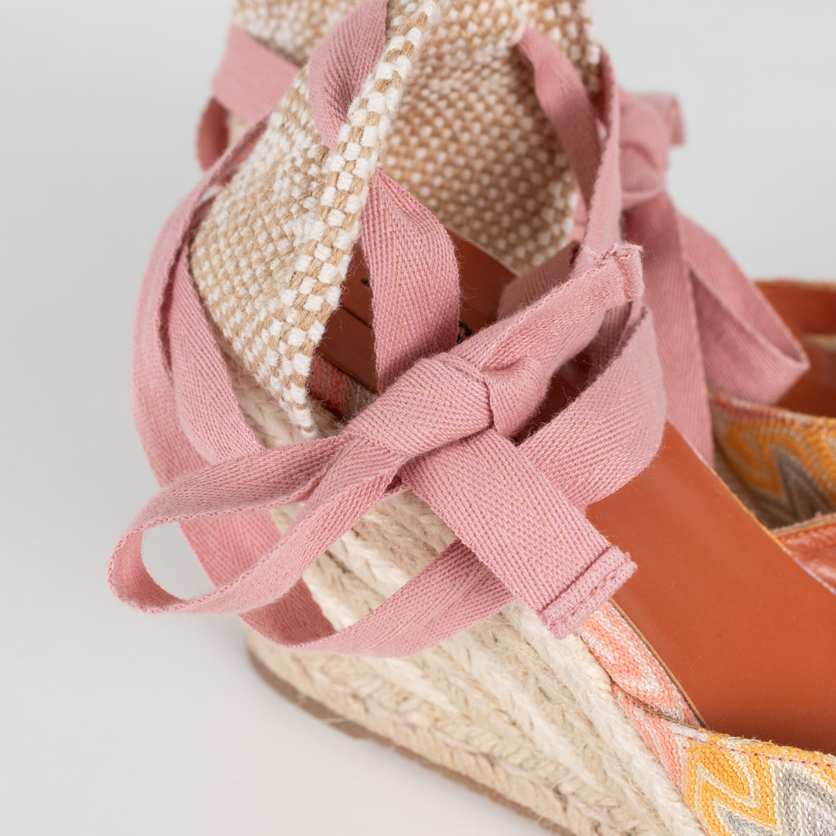 Missoni Multicolour Fabric Espadrilles