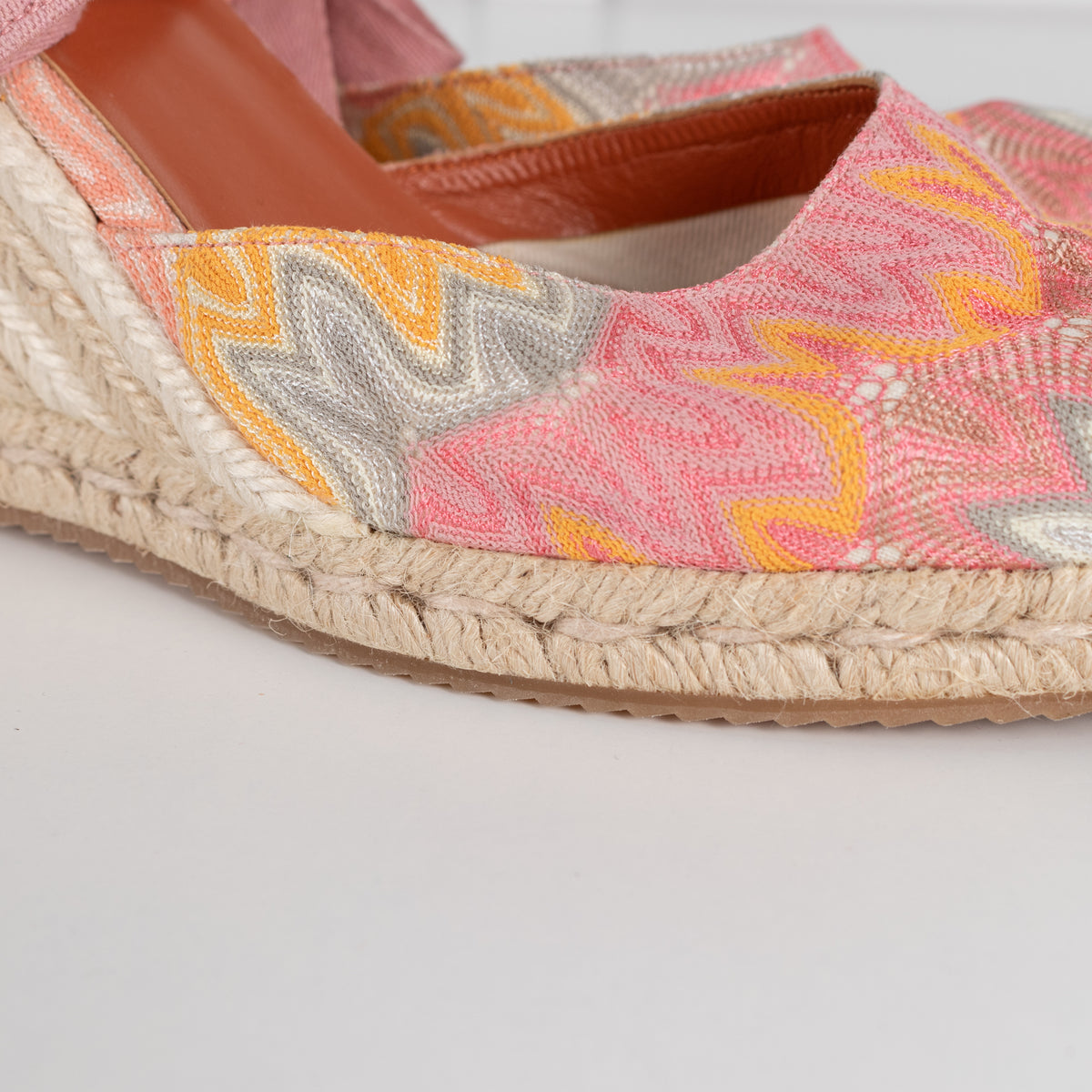 Missoni Multicolour Fabric Espadrilles