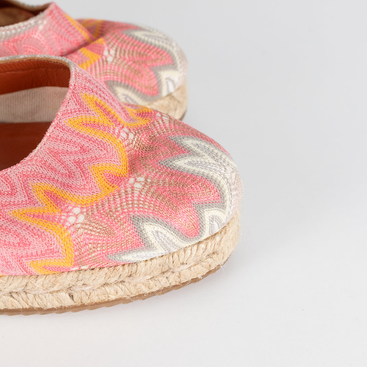 Missoni Multicolour Fabric Espadrilles
