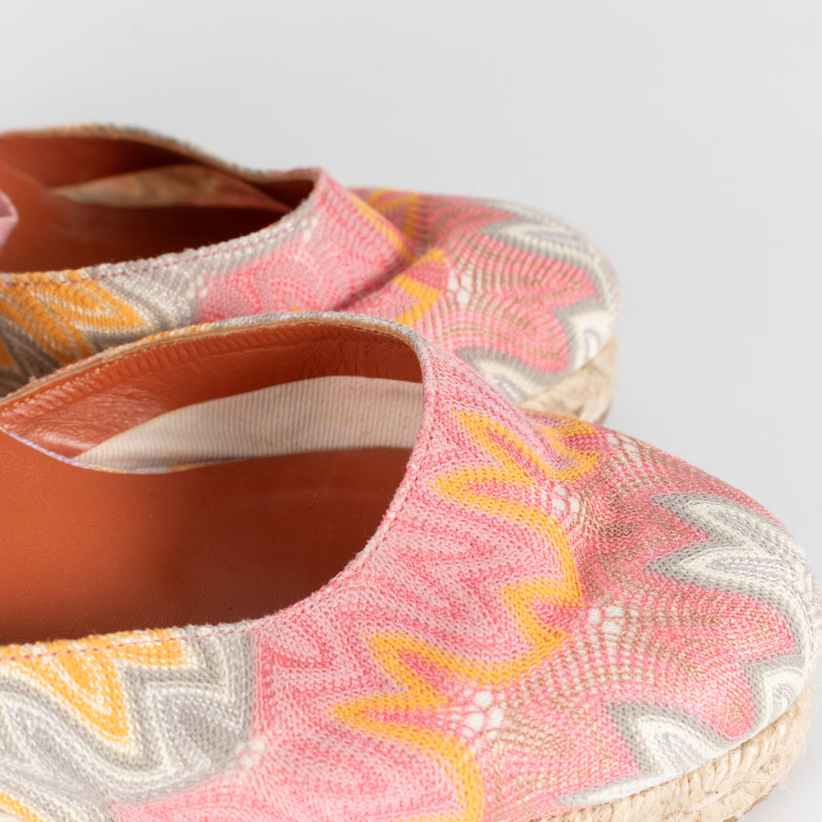 Missoni Multicolour Fabric Espadrilles