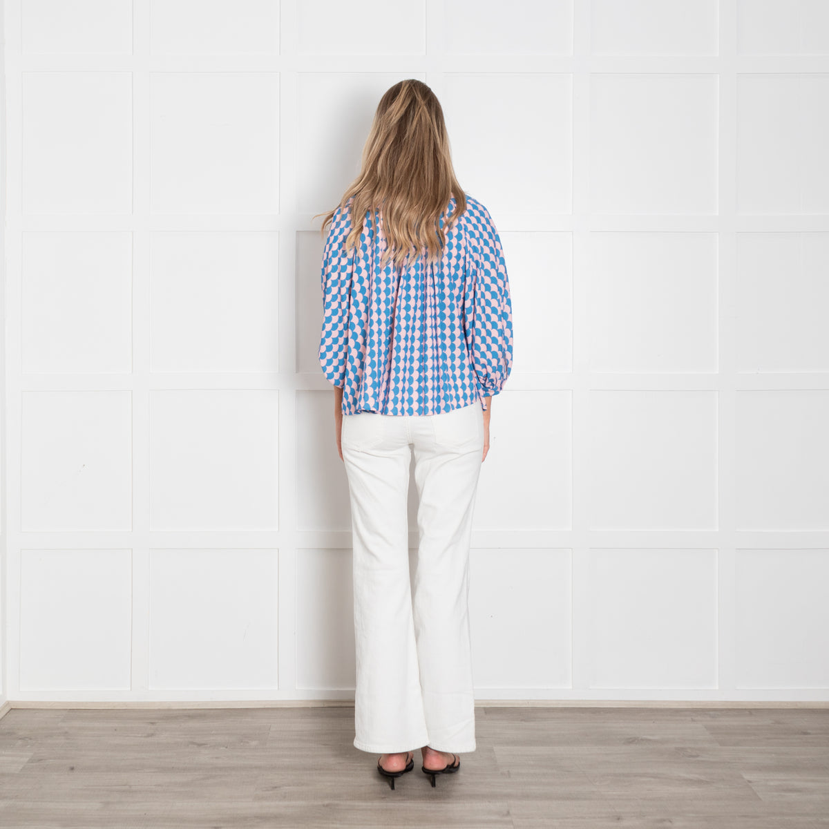 Rhode Blue And Pink Addie Blouse