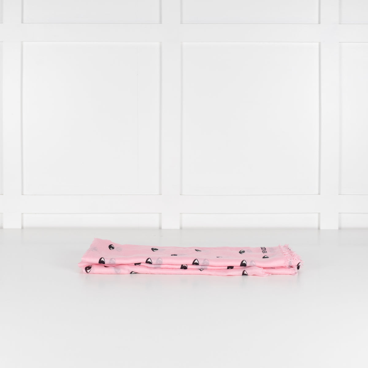 Kenzo Pale Pink Eye Scarf