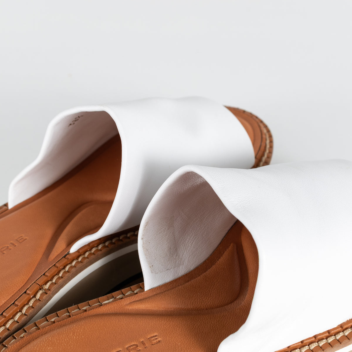 Clergerie White Platform Sandal