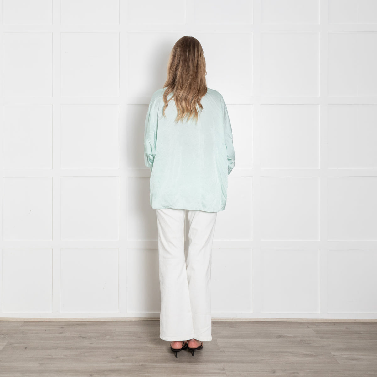 Herzen's Angelegenheit Turquoise Long Sleeve Top