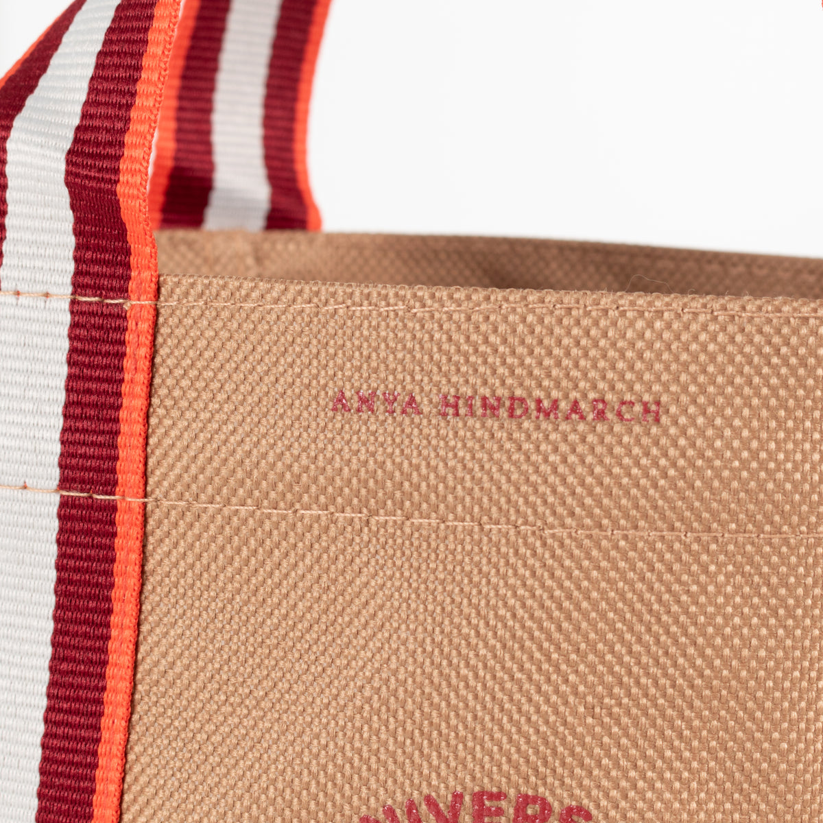 Anya Hindmarch Universal Mini Tan Tote