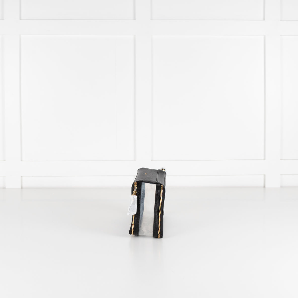 Anya Hindmarch In Flight Black Makeup Bags