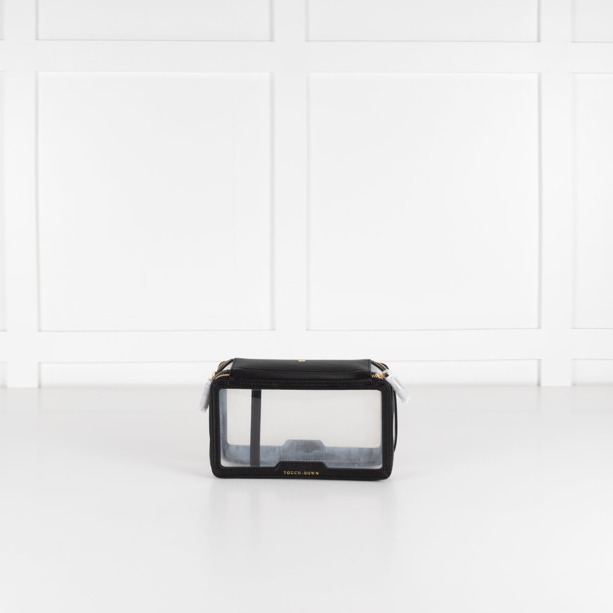 Anya Hindmarch In Flight Black Makeup Bags