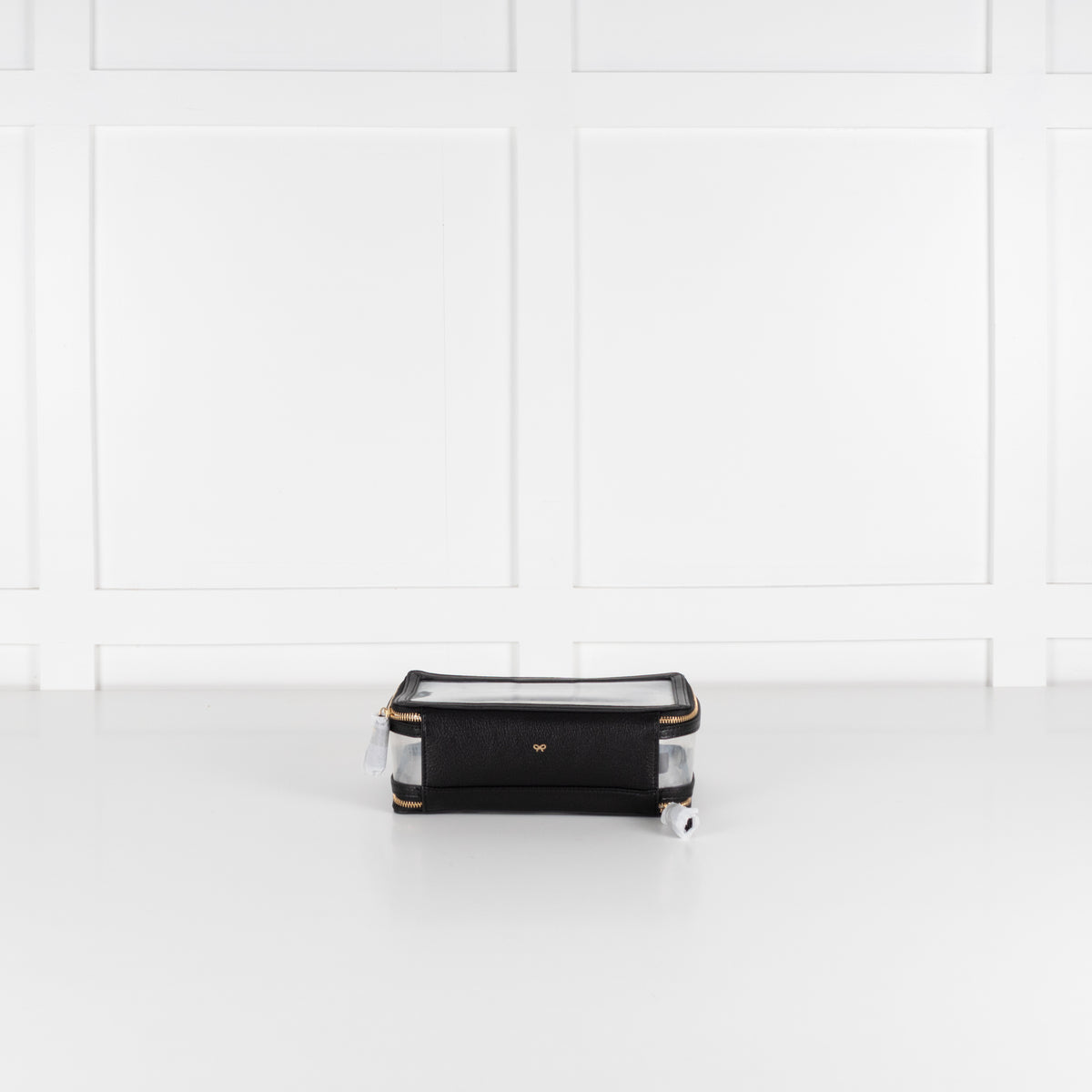 Anya Hindmarch In Flight Black Makeup Bags