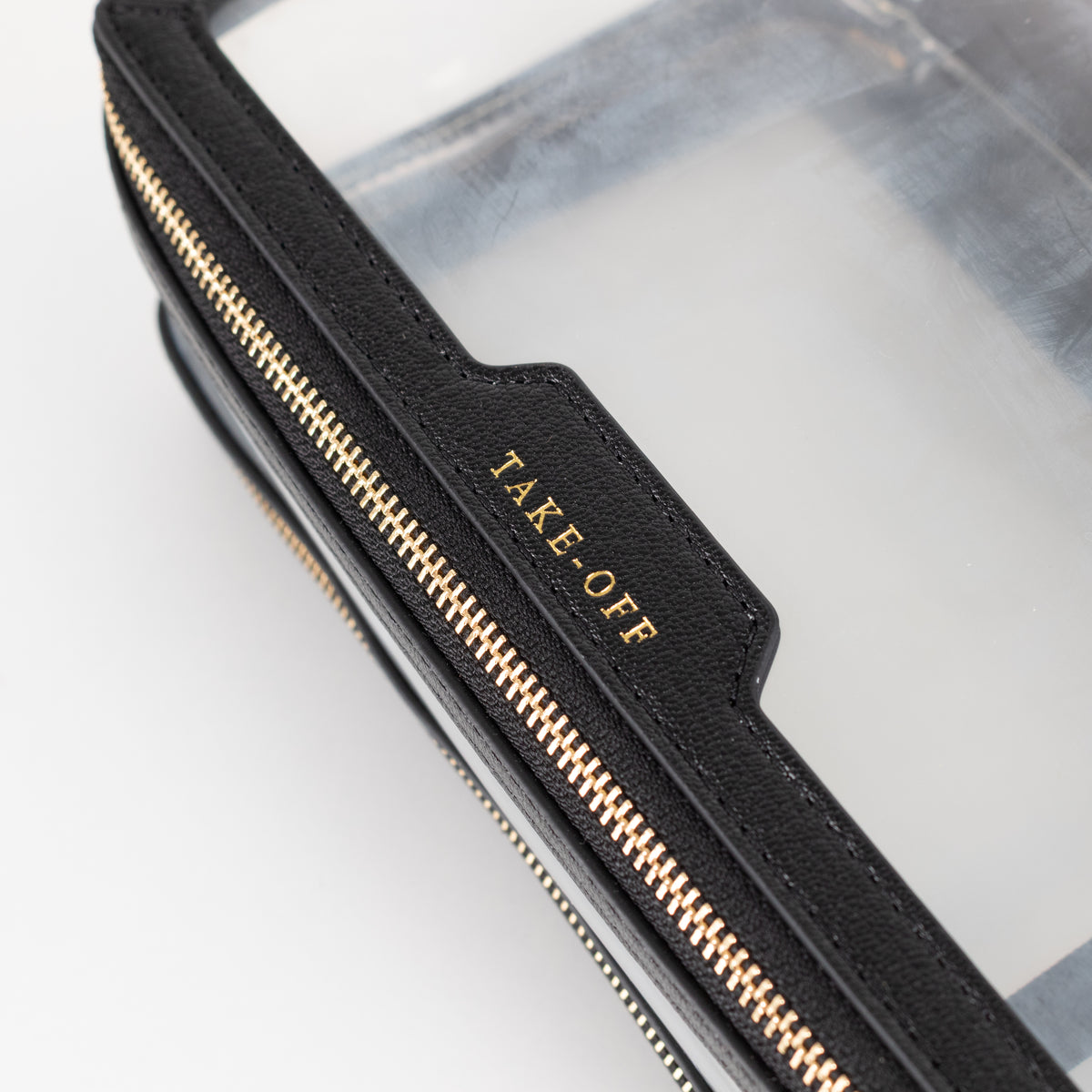 Anya Hindmarch In Flight Black Makeup Bags