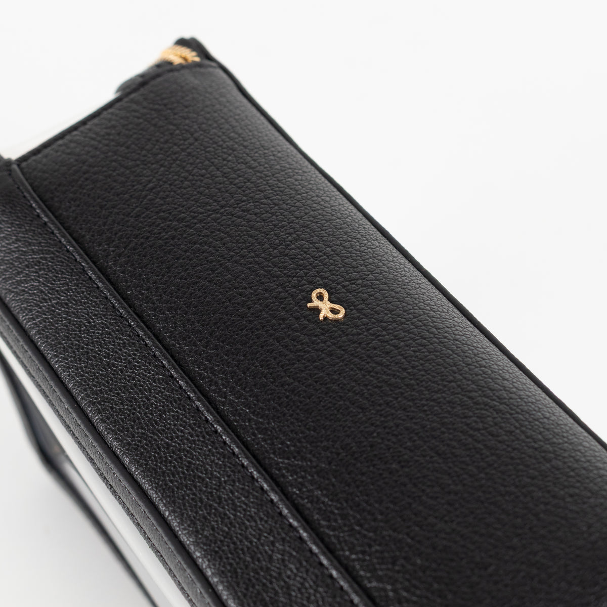 Anya Hindmarch In Flight Black Makeup Bags