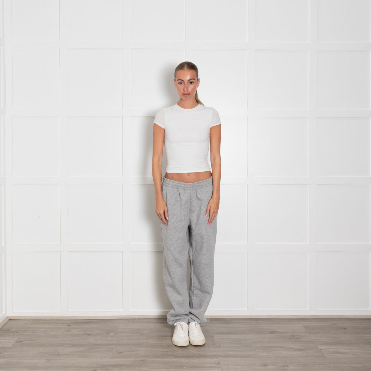 Anine Bing Grey Karter Jogger