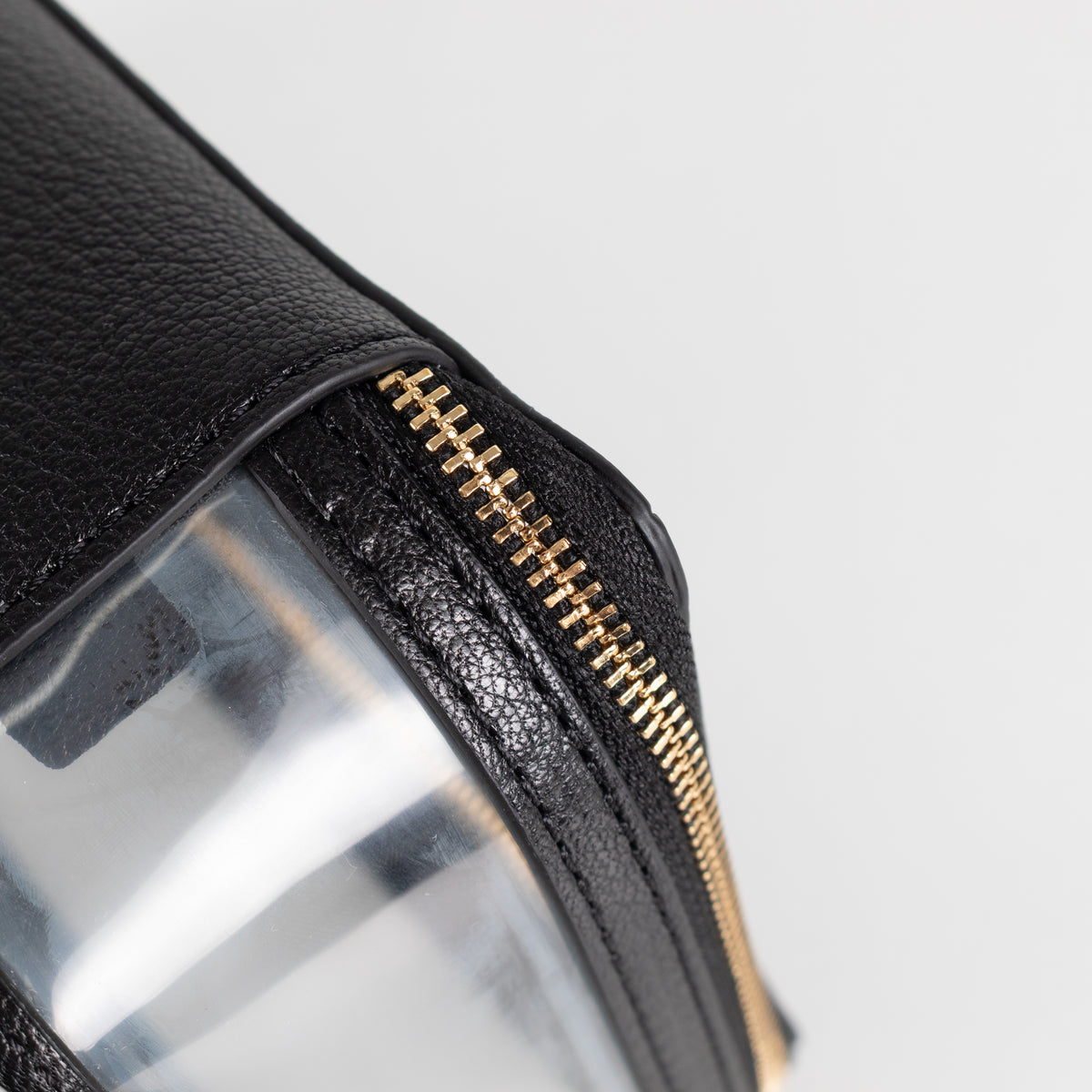Anya Hindmarch In Flight Black Makeup Bags