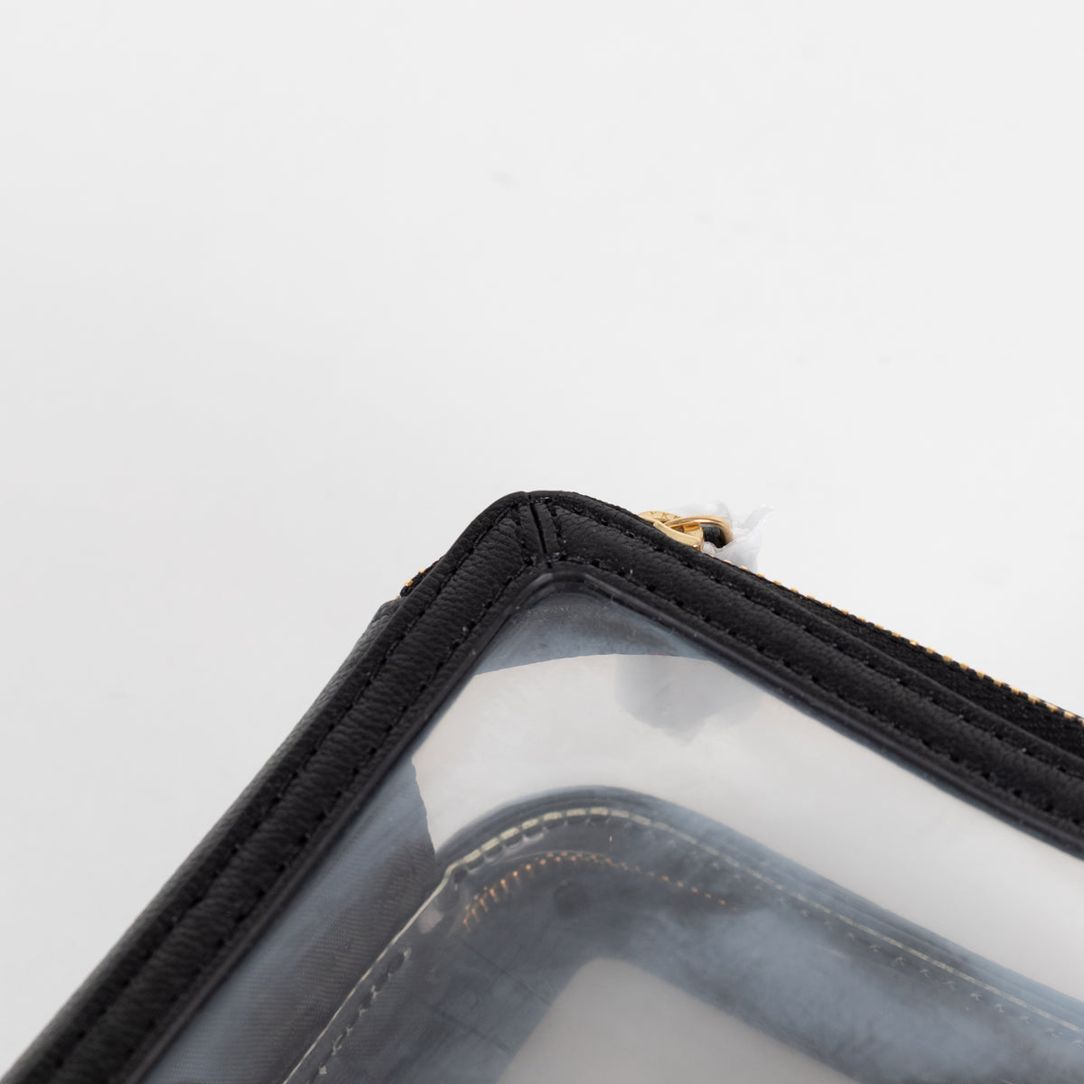Anya Hindmarch In Flight Black Makeup Bags