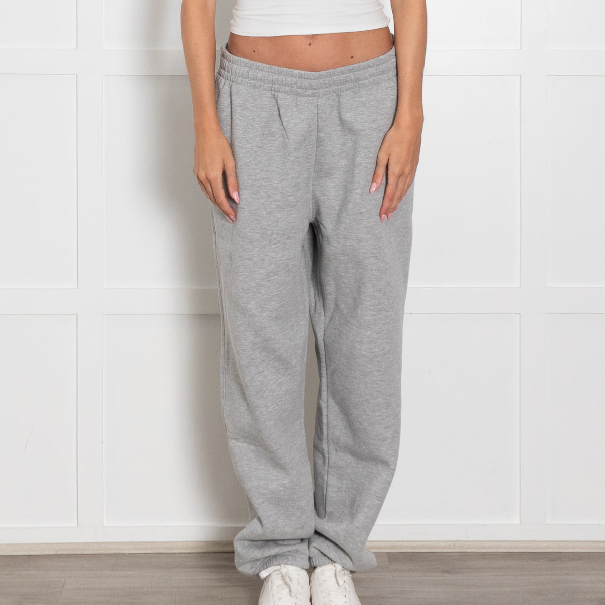 Anine Bing Grey Karter Jogger