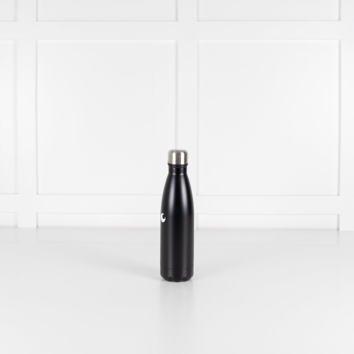 Anya Hindmarch Eyes in Black Stainless Steel Water Bottle