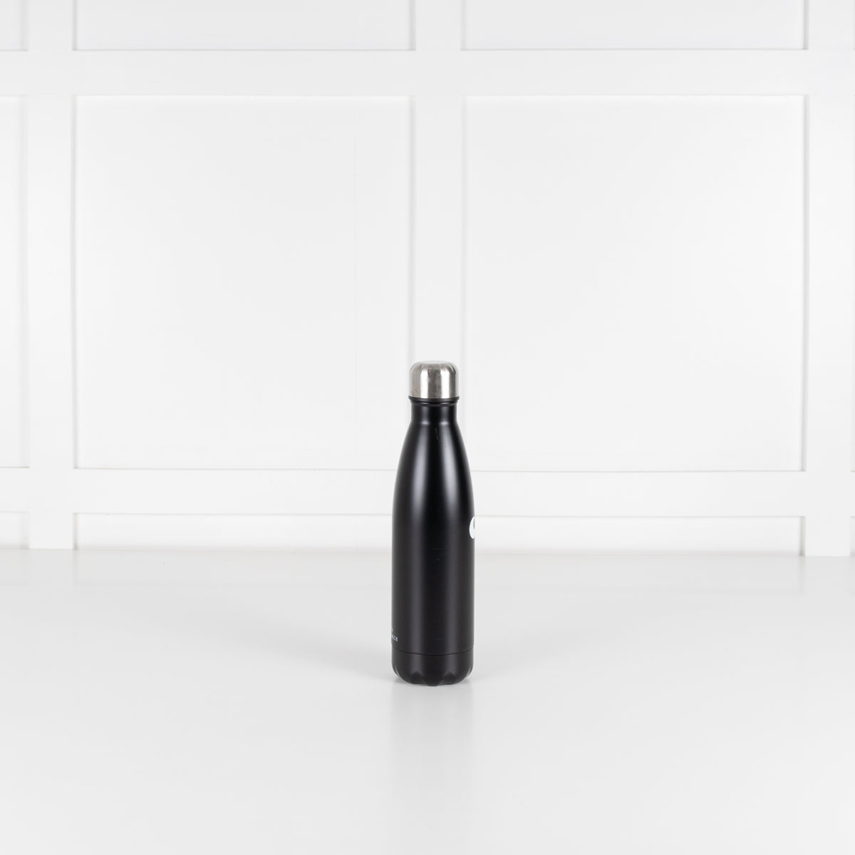 Anya Hindmarch Eyes in Black Stainless Steel Water Bottle