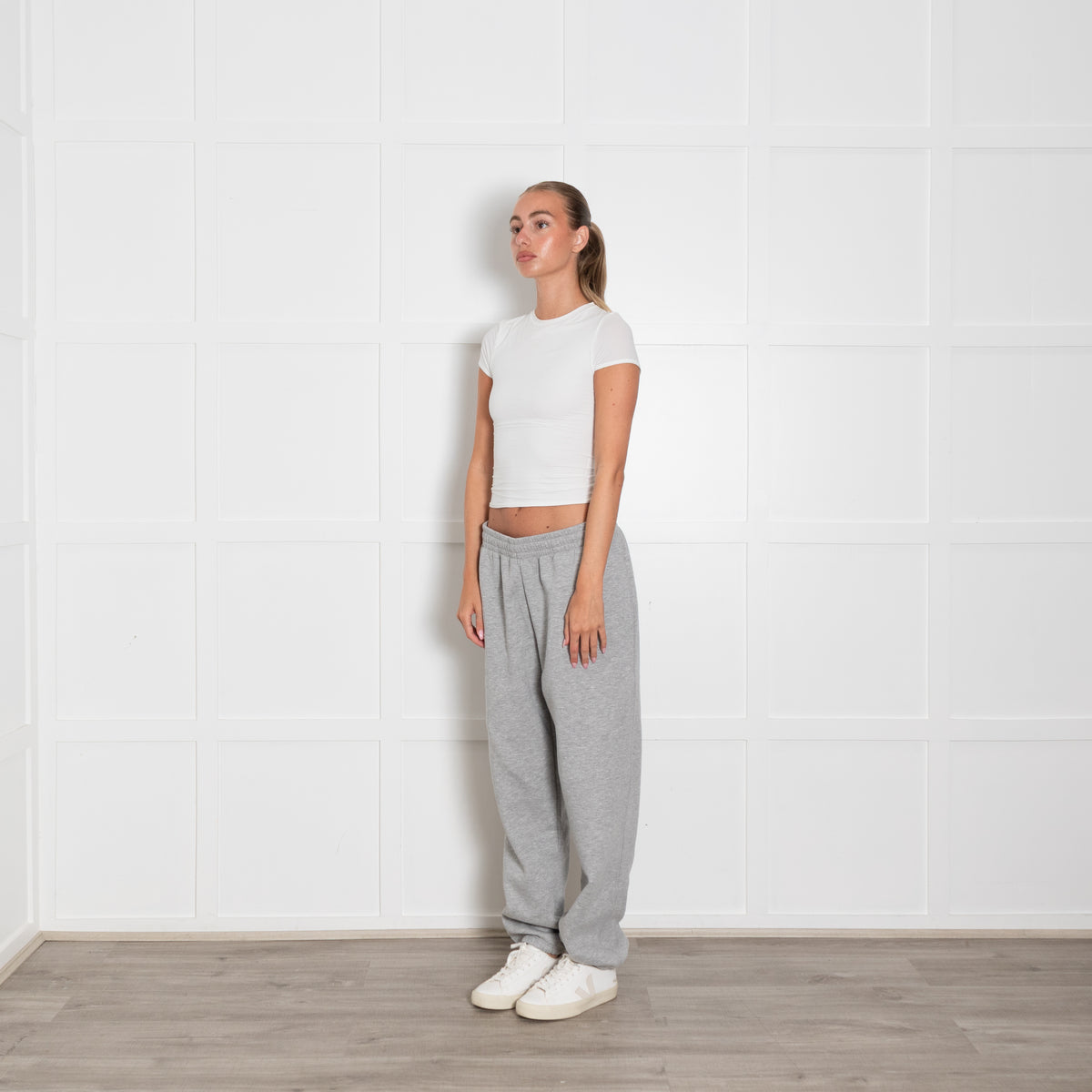 Anine Bing Grey Karter Jogger