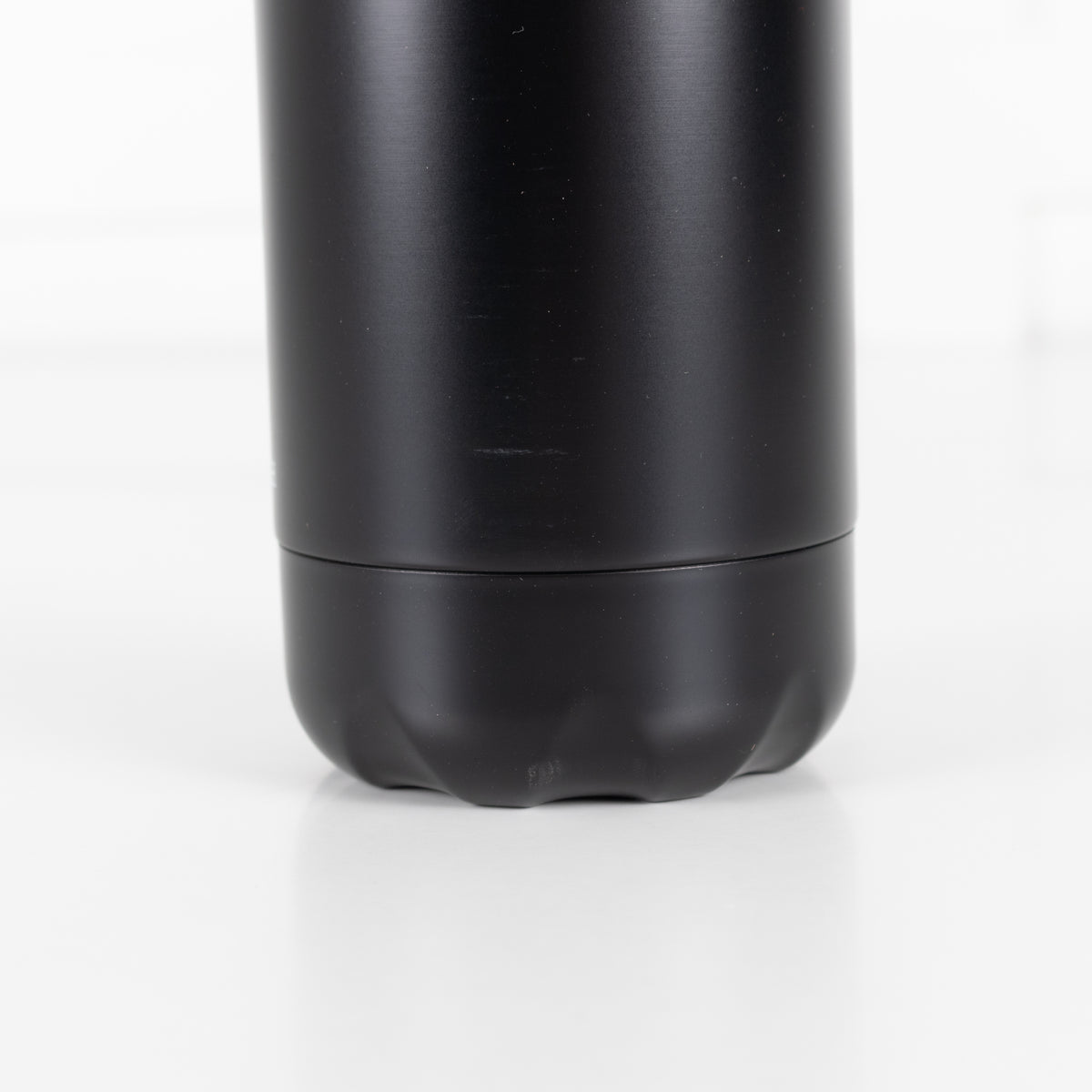 Anya Hindmarch Eyes in Black Stainless Steel Water Bottle