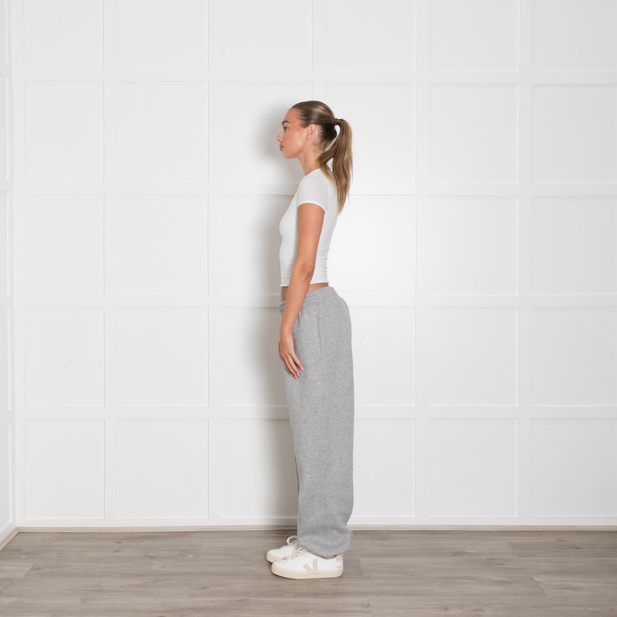Anine Bing Grey Karter Jogger