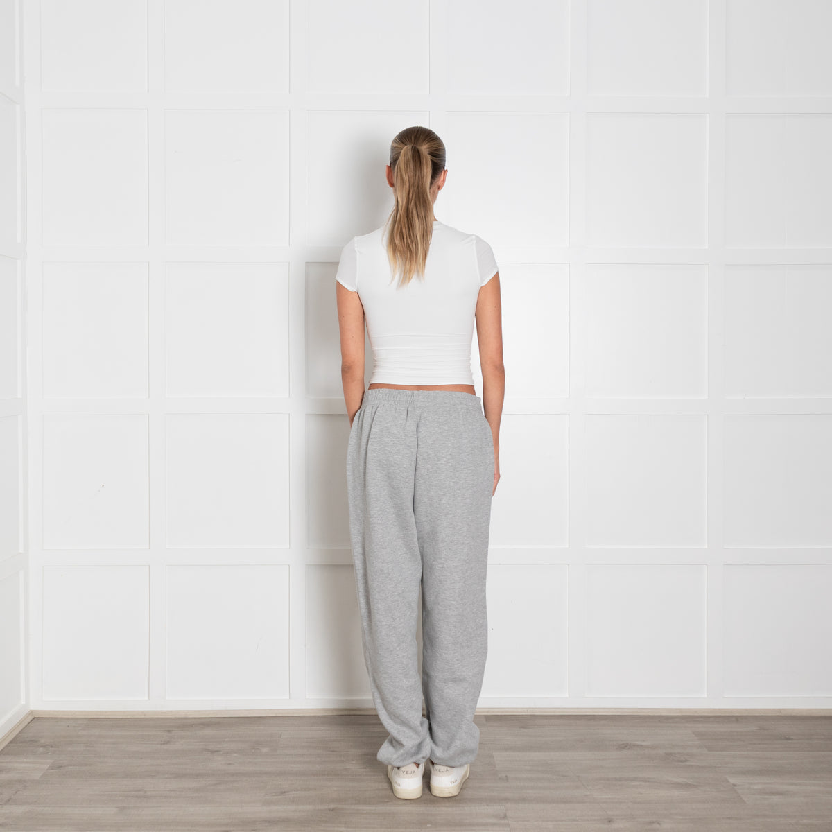 Anine Bing Grey Karter Jogger