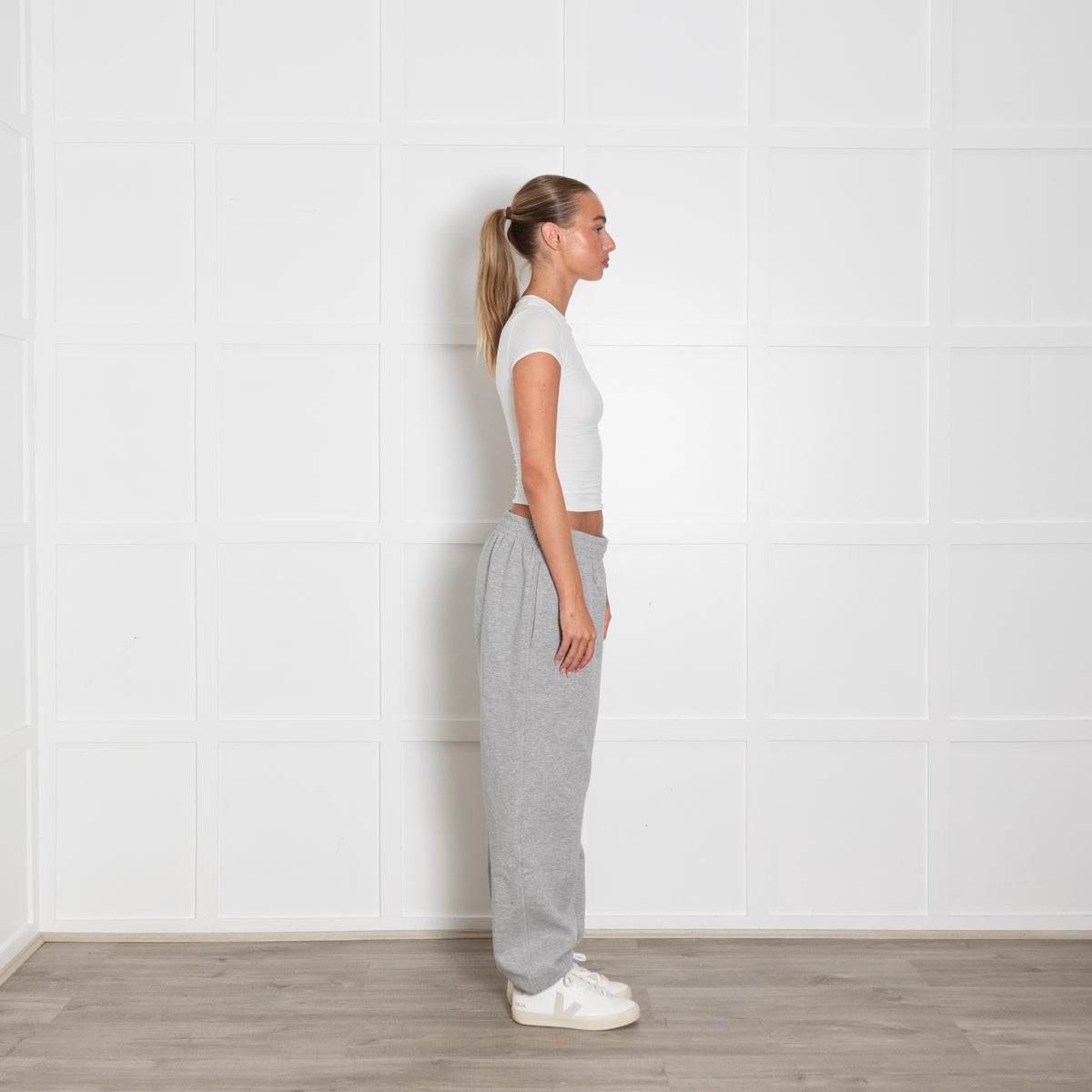 Anine Bing Grey Karter Jogger
