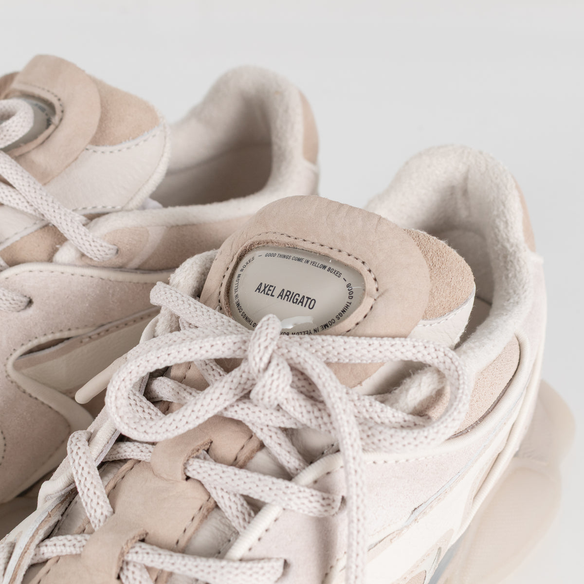 Axel Arigato Beige Eris Sneaker