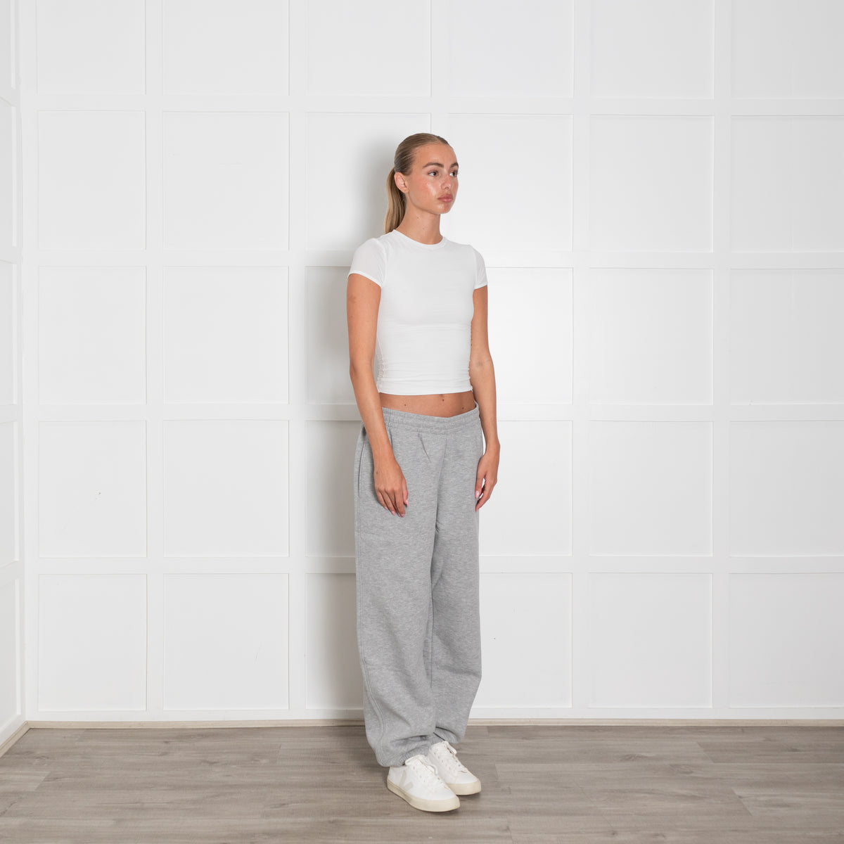 Anine Bing Grey Karter Jogger