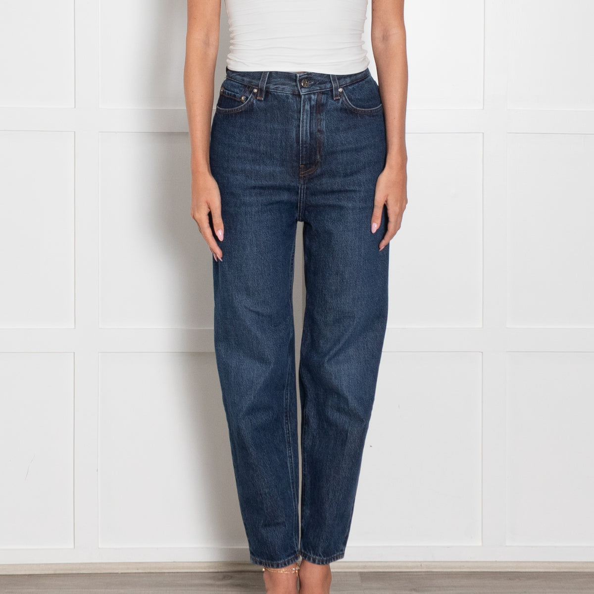 Toteme Dark Wash Jeans