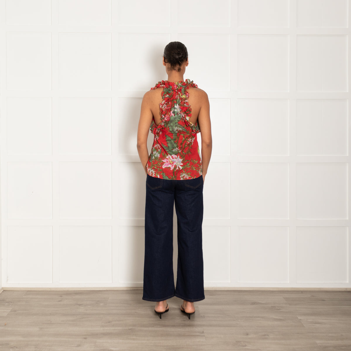 Isabel Marant Etoile Wilton Floral Sleeveless Blouse