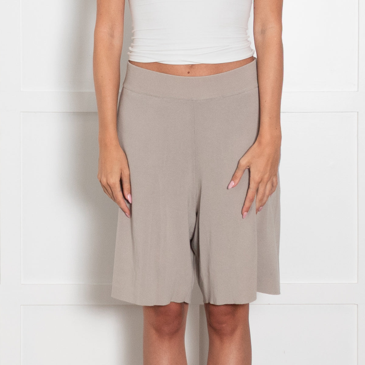 Studio Nicholson Grey Cotton Mix Shorts